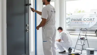Professional door painting and refinishing in Tucson, AZ for durable, sun-resistant home finishes
